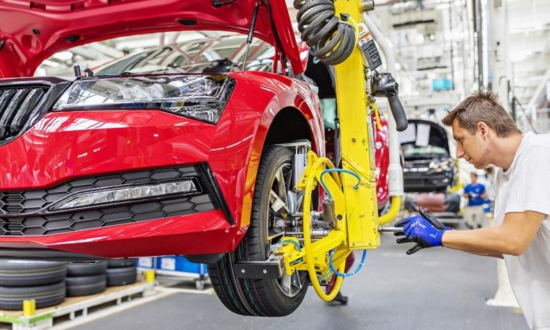 大眾缺芯減少工時 福特斯柯達削減多個生產班次