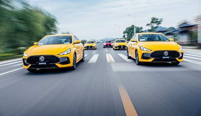 MG品牌1月零售超3.6萬(wàn)，國(guó)內(nèi)同比勁增79%